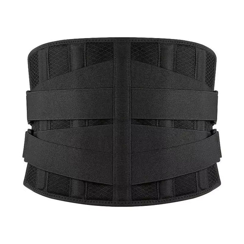 Lower Back Brace Lumbar Support Belt Adjustable Double Pull Breathable Spine Decompression Medical Orthopedic Brace Pain Relief